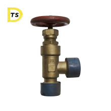 China Manufacturer  Type B External Thread Copper Globe Valves Marine Valve